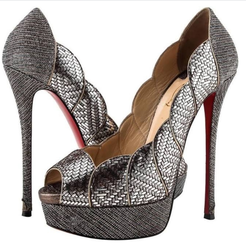 Christian Louboutin 150 Torsatoe, 38.5